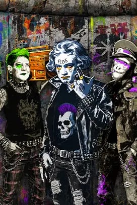 Punk Rocker 3
