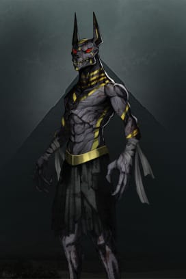 Hand of Anubis