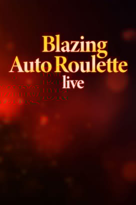 Live Auto Blazing Roulette