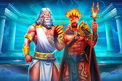 Zeus vs Hades – Gods of War