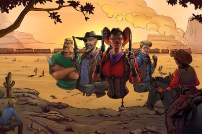 Wild Wild West: The Great Train Heist