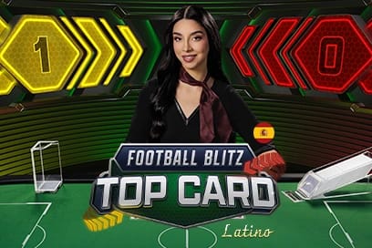 Football Blitz Top Card Latino