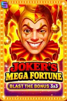 Joker’s Mega Fortune - Blast The Bonus 3x3
