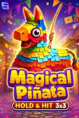 Magical Piñata - Hold & Hit 3x3