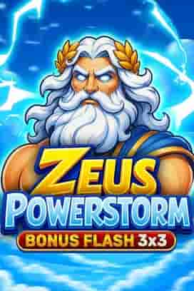 Zeus Powerstorm - Bonus Flash 3x3