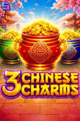 3 Chinese Charms