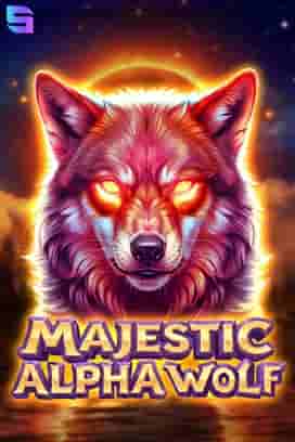 Majestic Alpha Wolf