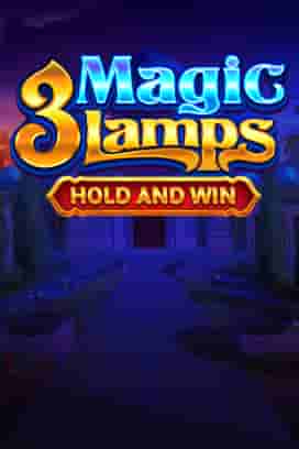 3 Magic Lamps: Hold and Win