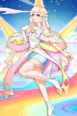 Rainbow Princess