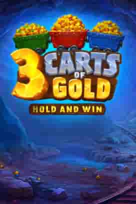 3 Carts of Gold: Hold and Win