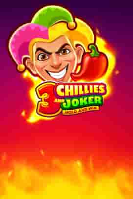 3 Chillies and Joker: Hold and Win