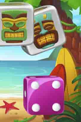 Aloha Tiki Bar Dice