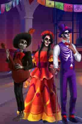 La Fiesta De Muertos