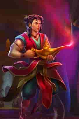 Aladdin and the Sorcerer