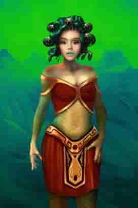 Power of Gods™: Medusa