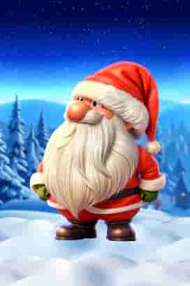 Papai Noel da Fortuna