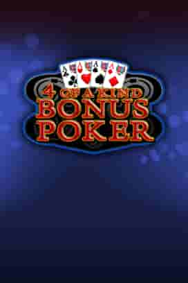 4 of a Kind Bonus Poker