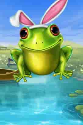 Easter Frog