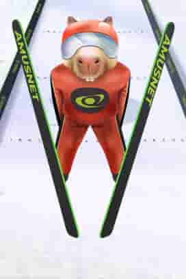 Cashybara Ski edition