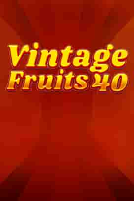 Vintage Fruits 40
