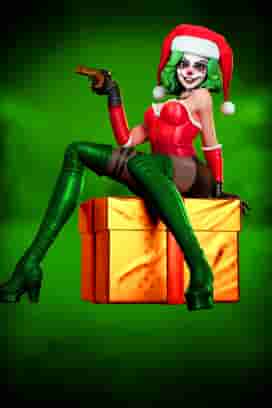 Jolly Santa