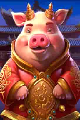 Greedy Fortune Pig