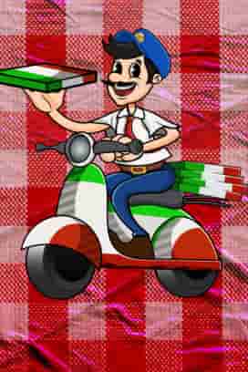 PIZZA! PIZZA? PIZZA!