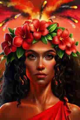 Volcano Goddess