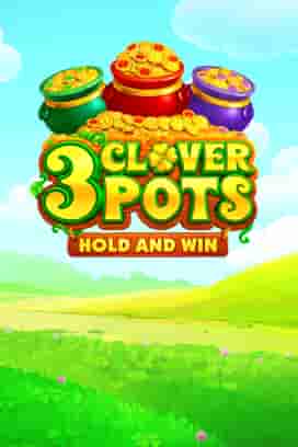 3 Clover Pots