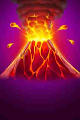3 Super Coin Volcanoes