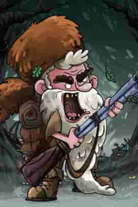 Rabid Randy Dark Trails