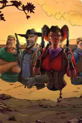 Wild Wild West: The Great Train Heist