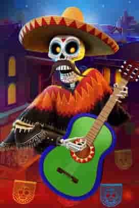 Esqueleto Mariachi