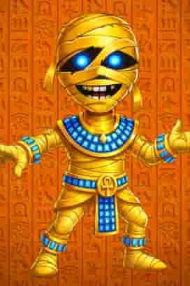 The Golden Mummy Hold and Win