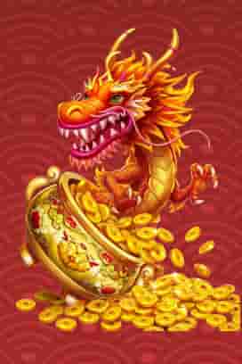 4 Dragon Pots