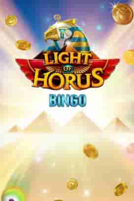 Light of Horus Bingo