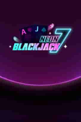 Neon Blackjack 7