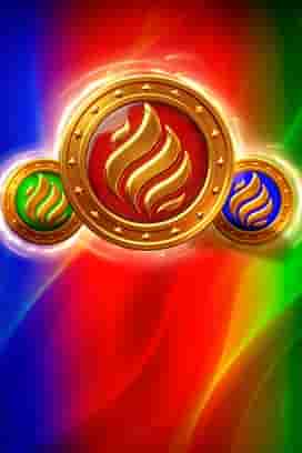 Burning Coins 100