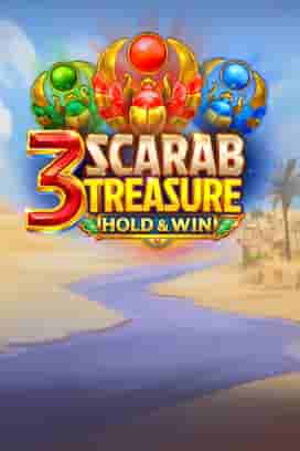 3 Scarab Treasure: Hold&Win