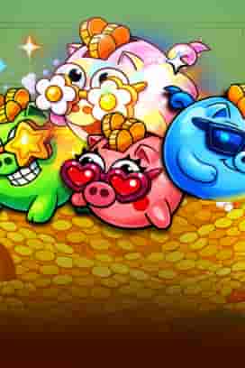 4 Super Piggypots: Hold&Win