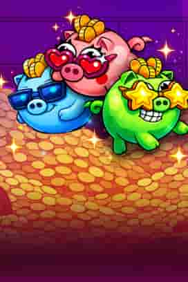 3 Piggypots: Hold&Win