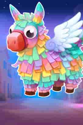 4 Super Hot Pinatas: Hold&Win