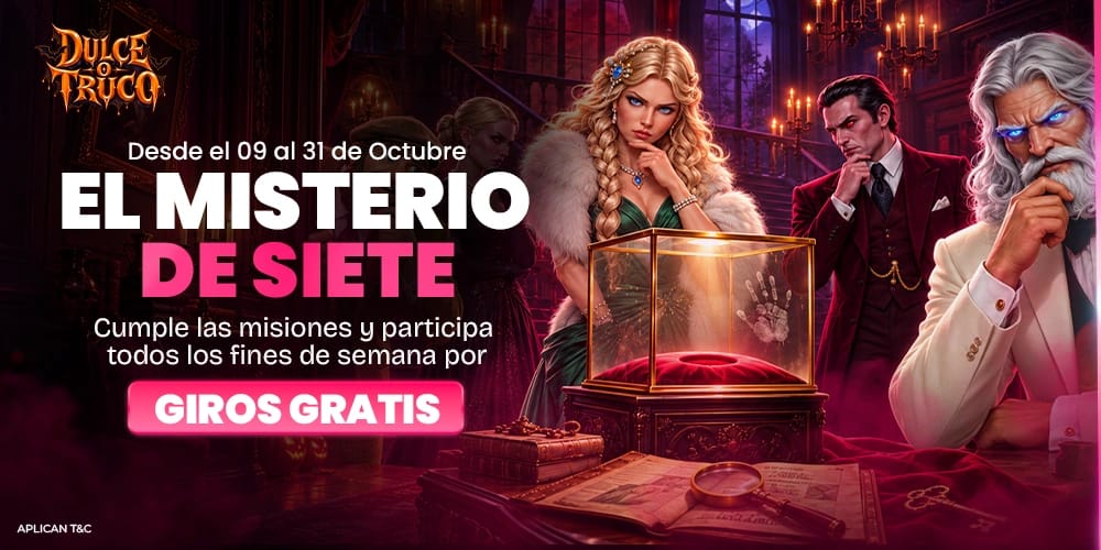 El Misterio de Siete GENERICA CH