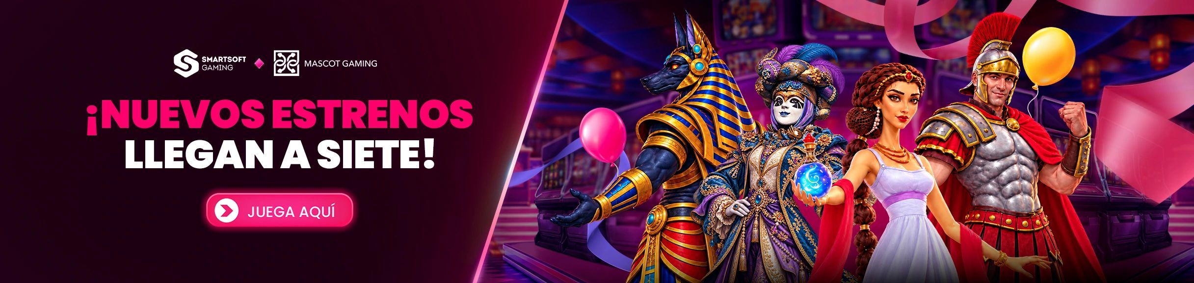 CTA SmartSoft y Mascot Gaming CH