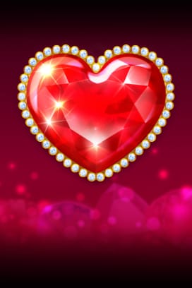 Four Lucky Diamonds