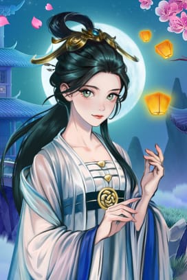 Immortal Ways Lady Moon