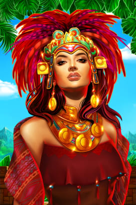 J Mania Mayan Cache Dice
