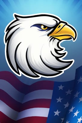 Diamond Explosion Patriots