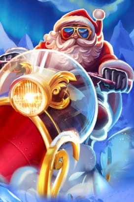 Stampede Rush Speedy Santa