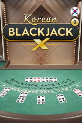 Korean BlackjackX